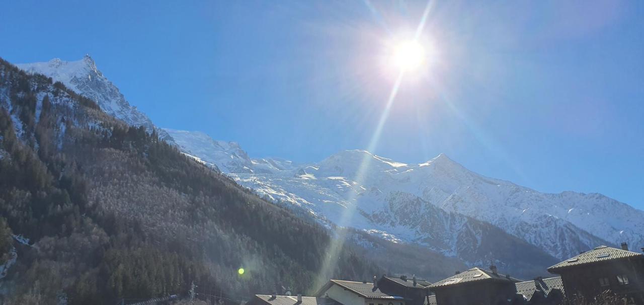 Appt 4 /5 Pers - 3 Min. Centre Ville Chamonix Esterno foto