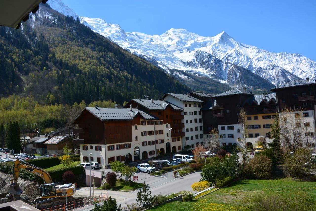 Appt 4 /5 Pers - 3 Min. Centre Ville Chamonix Esterno foto
