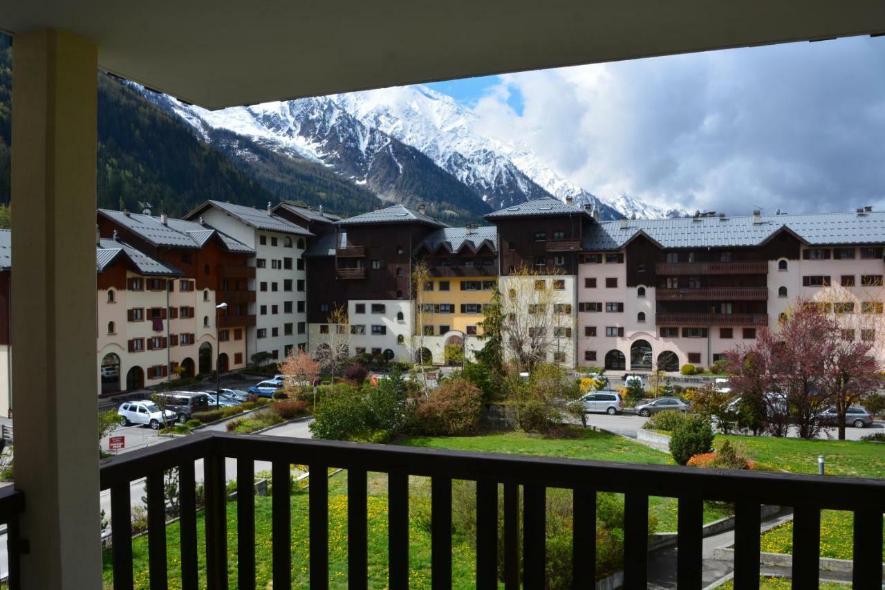 Appt 4 /5 Pers - 3 Min. Centre Ville Chamonix Esterno foto