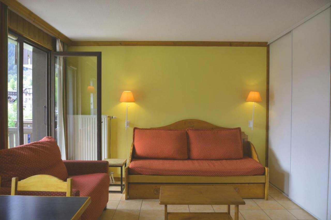 Appt 4 /5 Pers - 3 Min. Centre Ville Chamonix Esterno foto