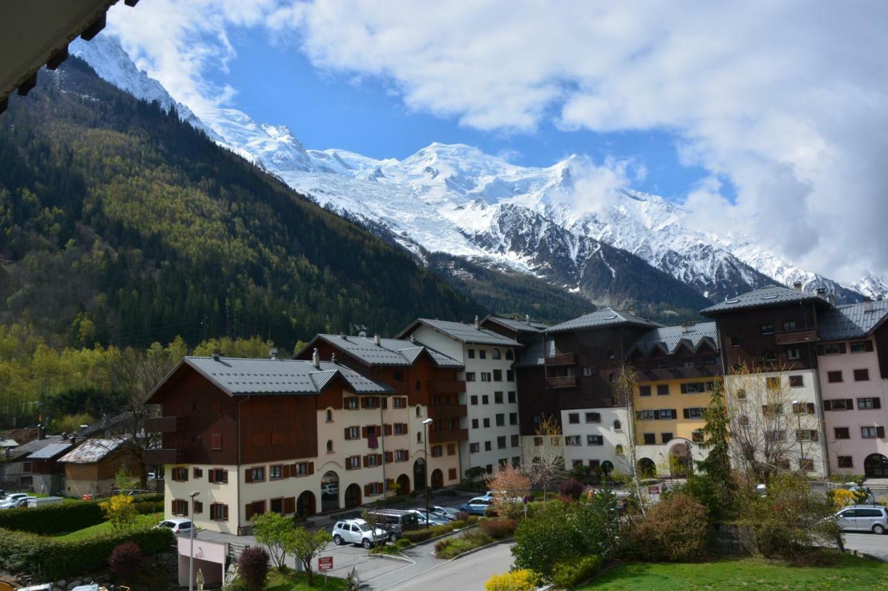 Appt 4 /5 Pers - 3 Min. Centre Ville Chamonix Esterno foto