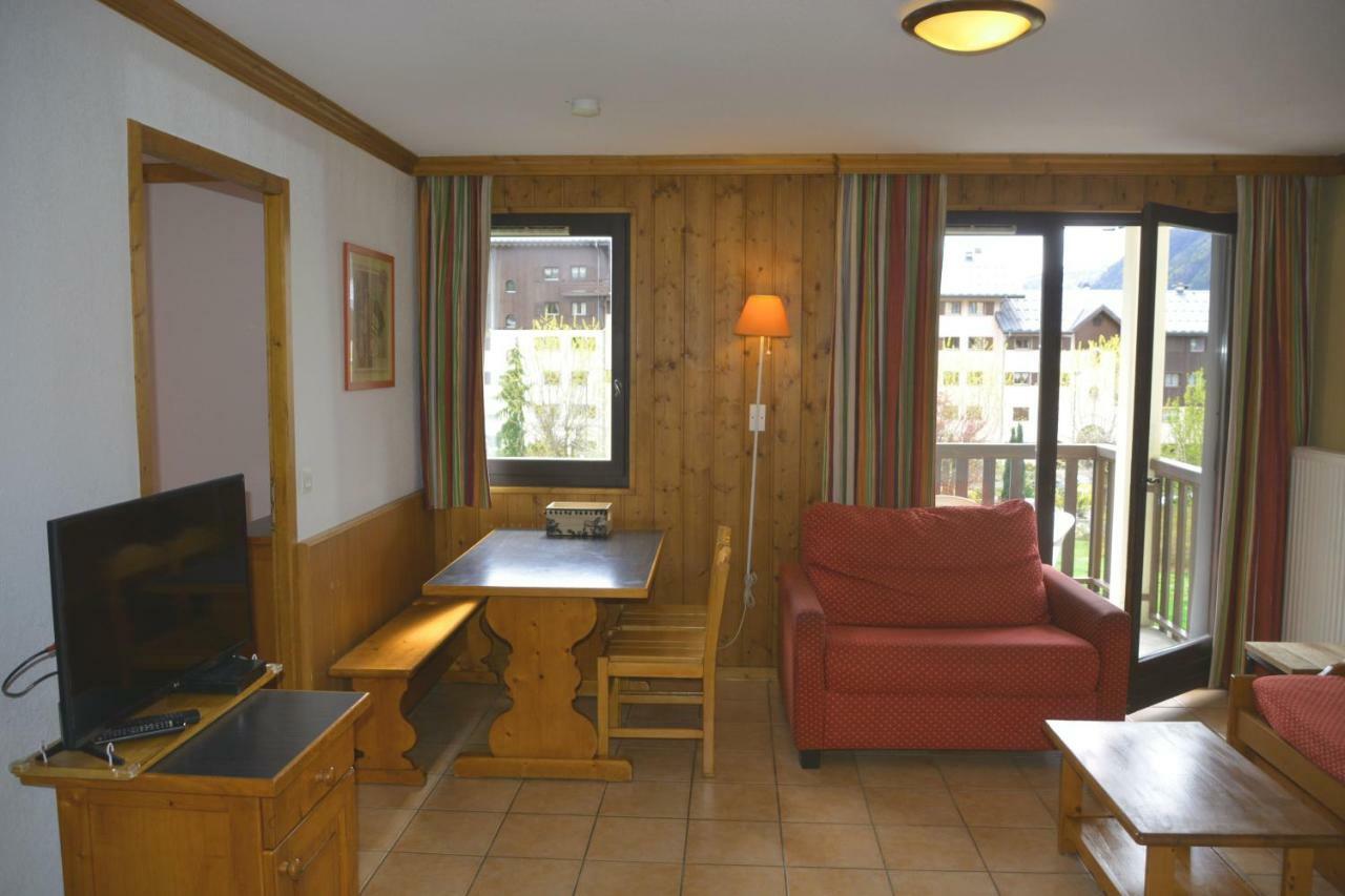 Appt 4 /5 Pers - 3 Min. Centre Ville Chamonix Esterno foto
